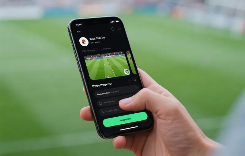 移动端足球直播应用